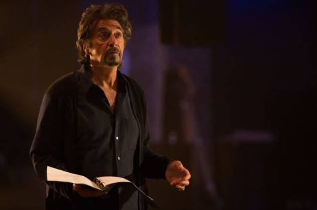O &Uacute;ltimo Ato: Simon Axler (Al Pacino)