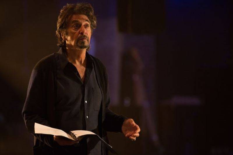 O &Uacute;ltimo Ato: Simon Axler (Al Pacino)