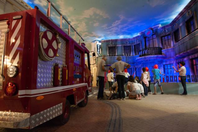 KidZania fica dentro do Shopping Eldorado KidZania fica dentro do Shopping Eldorado