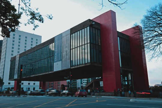 Masp, um ícone em da Avenida Paulista Masp, um ícone em da Avenida Paulista