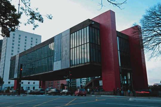 Masp, um &iacute;cone em da Avenida Paulista