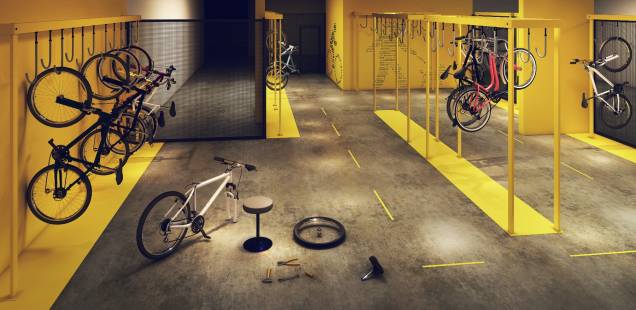 Bicicletário Bicicletário
