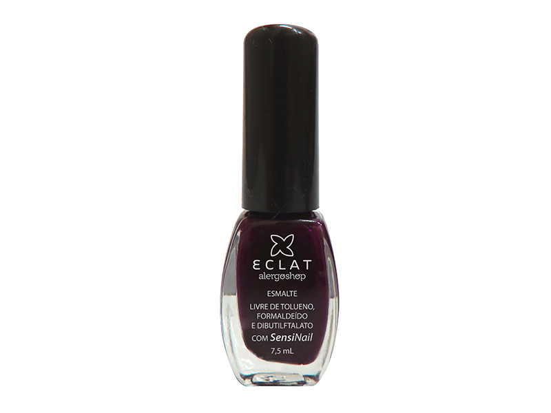 Esmalte, cor Maia, da Eclat. Aproveitando que os tons mais escuros est&atilde;o em alta, vale a pena investir nesse tom da Eclat neste inverno. A f&oacute;rmula &eacute; hipoalerg&ecirc;nica e livre de tolueno, formalde&iacute;do e dibutilftalato. Pre&ccedil;o: 11,90 reais