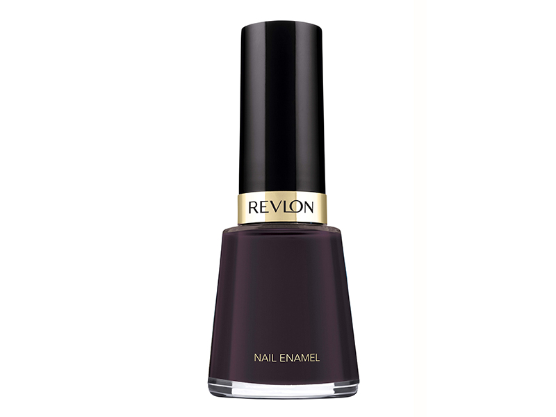 Esmalte, cor seductive, da Revlon. O esmalte reveste toda a superf&iacute;cie da unha com uma camada de prote&iacute;nas da seda, deixando-a uniforme e perfeita, livre de bolhas e manchas. Pre&ccedil;o sugerido: 12,90 reais.