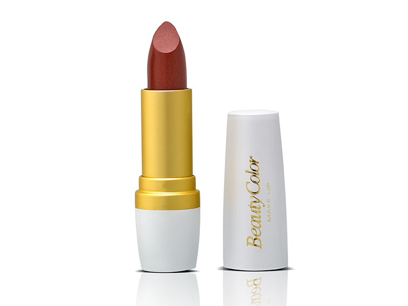 Batom hidratante, cor lambada, da Beauty Color. Pre&ccedil;o sugerido: 16,94 reais.