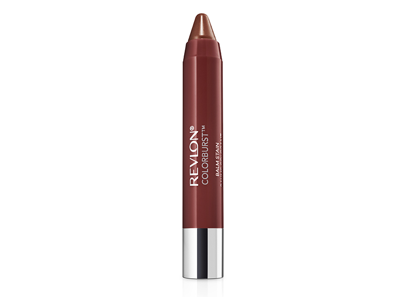Lapis batom, cor adore, da Revlon. Confere apar&ecirc;ncia de laqueado brilhante e o popular efeito tinta. Pre&ccedil;o sugerido: 54,90 reais.