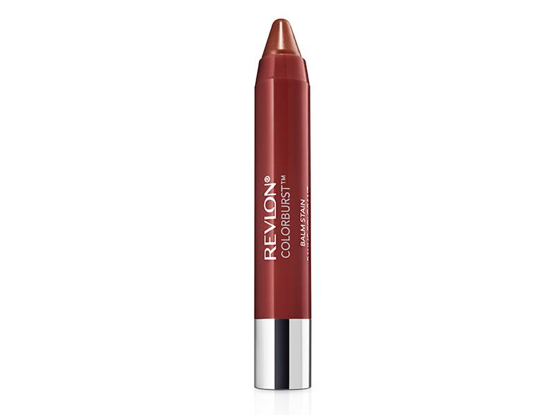 Lapis batom, cor adore, da Revlon. Confere apar&ecirc;ncia de laqueado brilhante e o popular efeito tinta. Pre&ccedil;o sugerido: 54,90 reais.