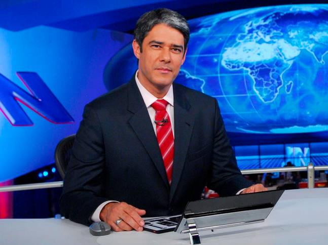 William Bonner revela as profissões que os filhos pretendem seguir