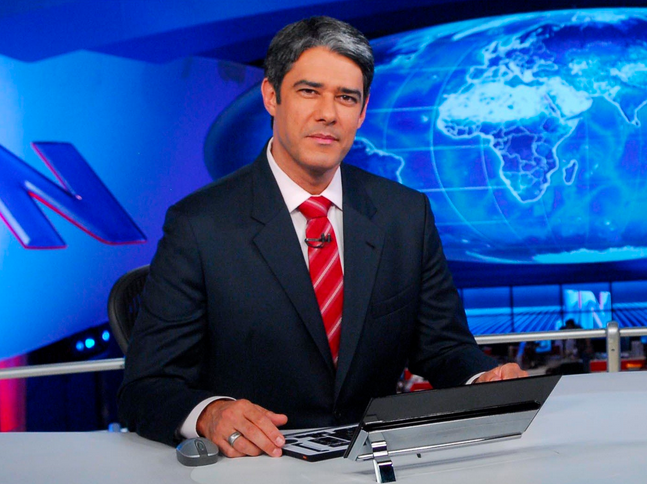 William Bonner revela as profissões que os filhos pretendem seguir