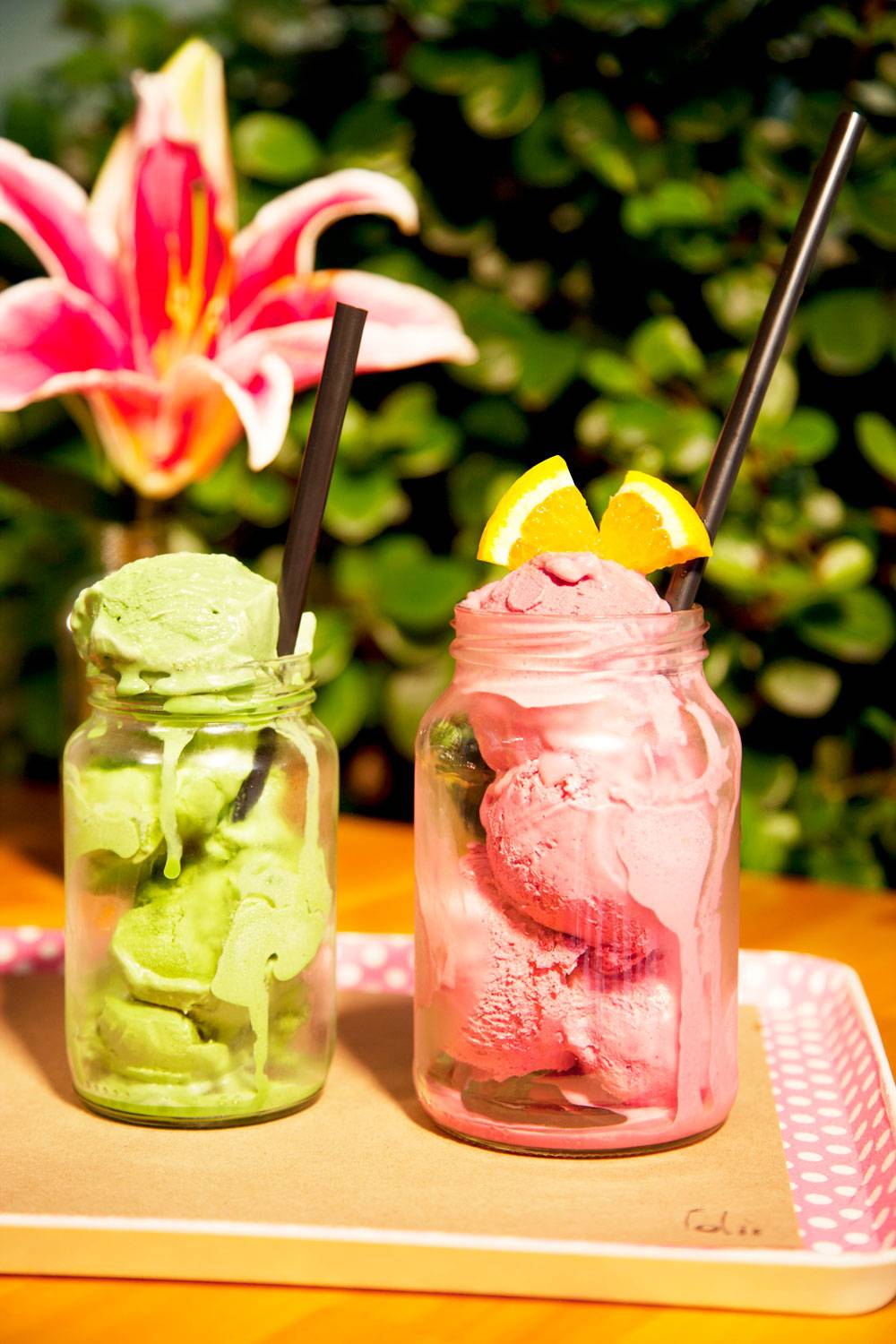 Aprenda a fazer uma deliciosa raspadinha de suco verde
