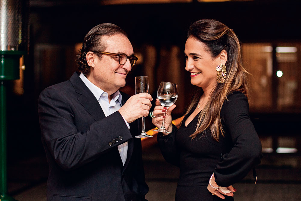 Tutinha Carvalho Flávia Eluf