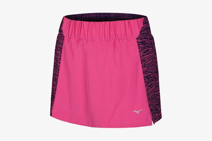 Saia com short de compress&atilde;o&nbsp;