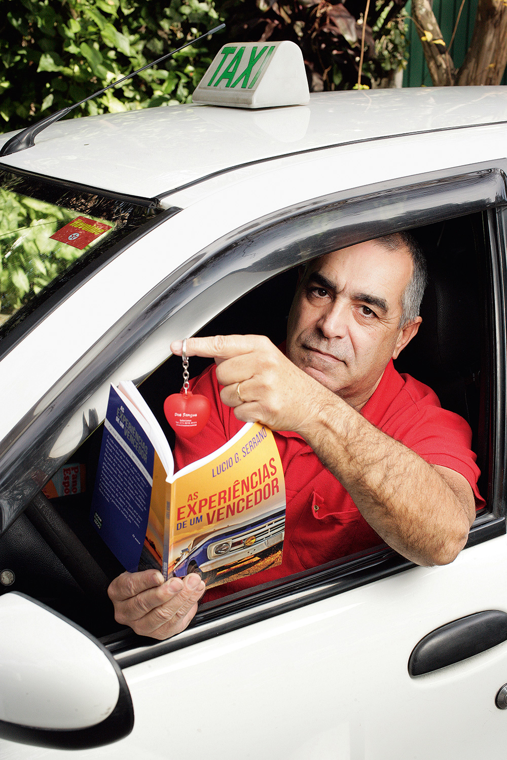 Taxista realizou mais de 400 doações de sangue e plaquetas