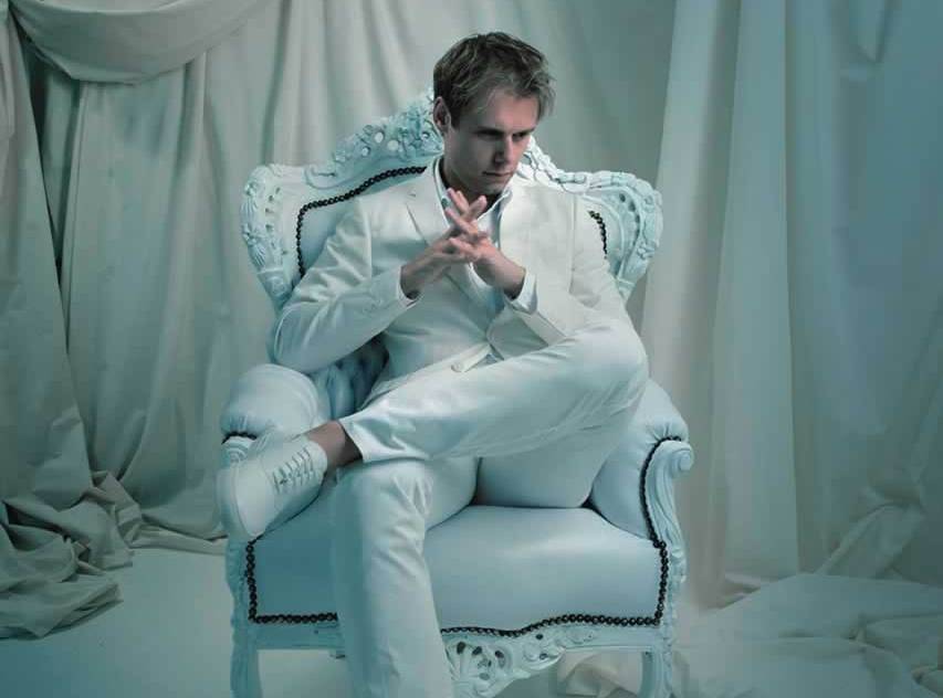 Festival XXXperience anuncia DJ Armin van Buuren no line-up