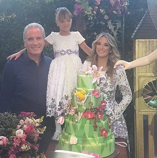 Famosos se reúnem em aniversário de Rafaella Justus na Zona Oeste