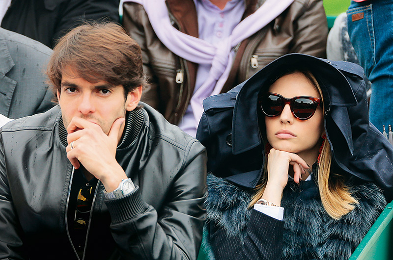 kaká e carol celico