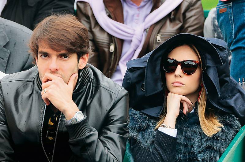 Após anúncio de divórcio, Kaká cita passagem bíblica em rede social