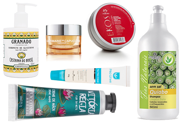 Cosméticos apostam em matéria prima vegetal