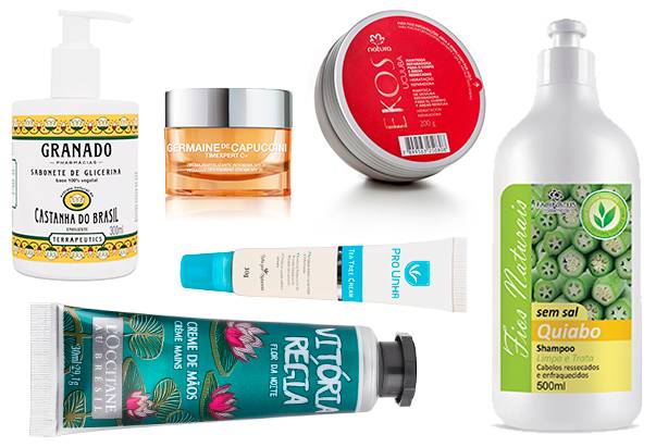 Cosméticos apostam em matéria prima vegetal
