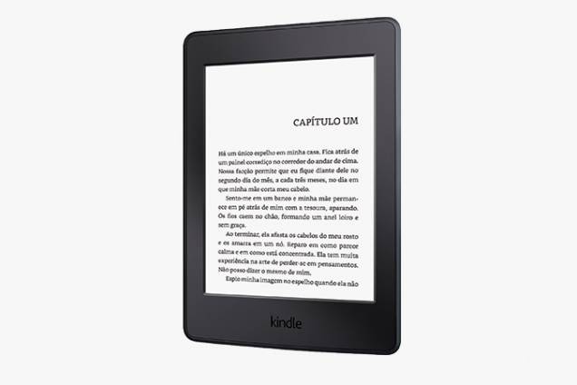 Novo Kindle Paperwhite Wi-Fi: R$ 479,00. Amazon Novo Kindle Paperwhite Wi-Fi: R$ 479,00. Amazon