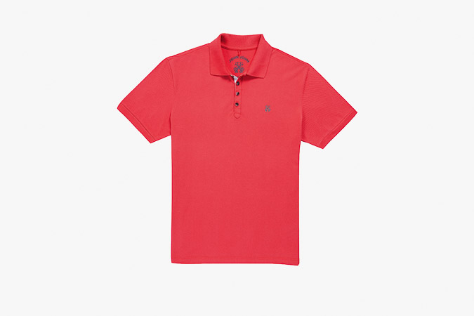Camisa polo: R$ 168,00. John John