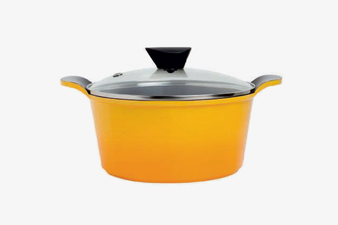 Caçarola com revestimento cerâmico: R$ 260,90. Doural