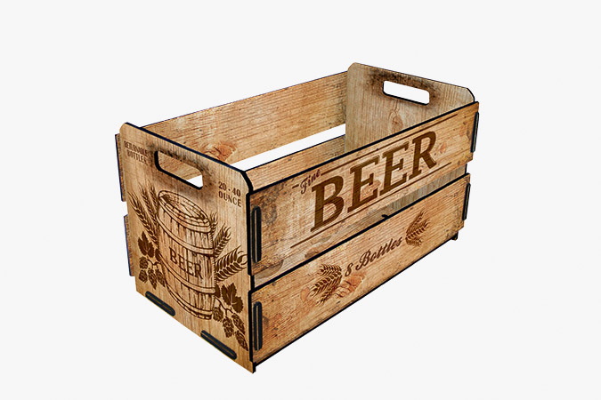 Caixote de feira: R$ 119,00. I-Stick