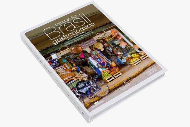 Livro Expedição Brasil Gastronômico: R$ 115,00.lojaaovivo.tv Livro Expedição Brasil Gastronômico: R$ 115,00.lojaaovivo.tv