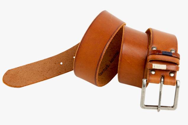Cinto de couro: R$ 129,90. Shoestock Cinto de couro: R$ 129,90. Shoestock