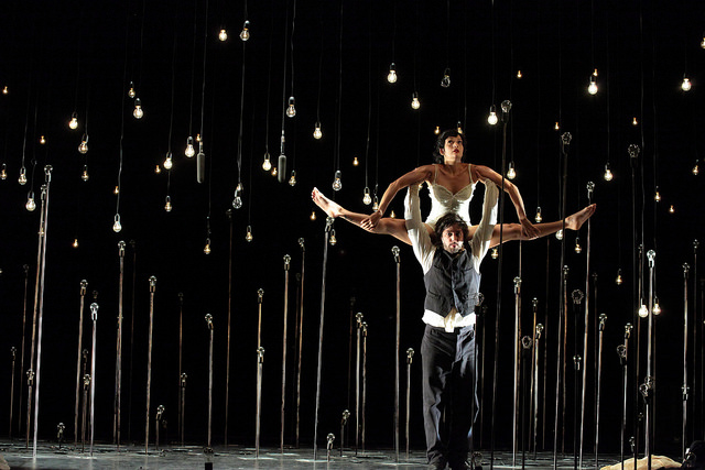 Branco: espetáculo intimista Branco: espetáculo intimista