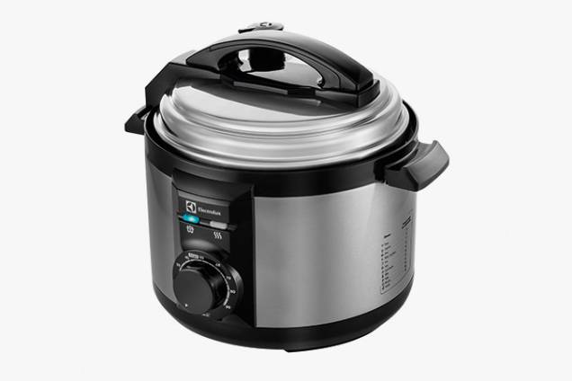 Panela de pressão elétrica: R$ 299,00. Electrolux Panela de pressão elétrica: R$ 299,00. Electrolux