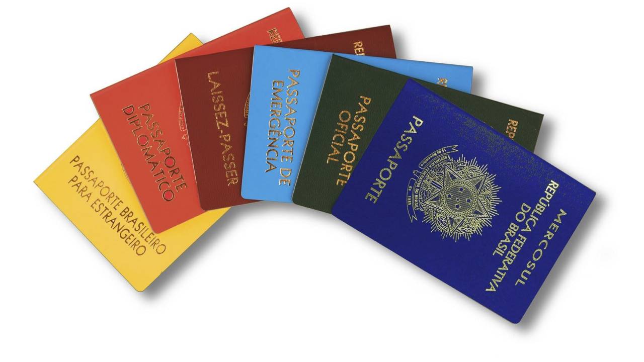 Passaporte brasileiro