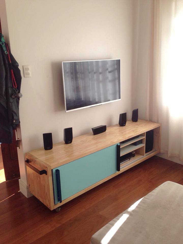 Rack Caribe: na marcenaria Farpa Rack Caribe: na marcenaria Farpa