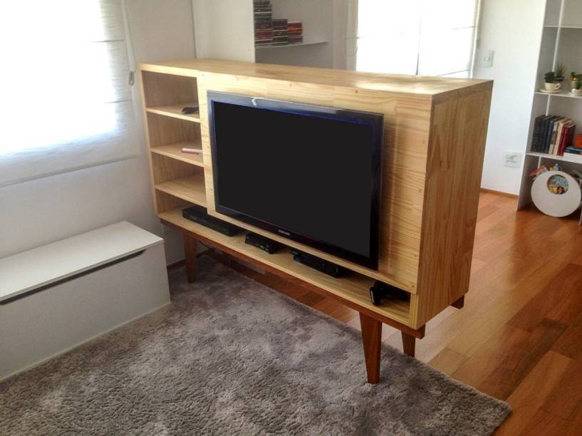 Na Farpa: rack Tabique Na Farpa: rack Tabique