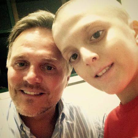 Menino Tancrède passa bem após transplante