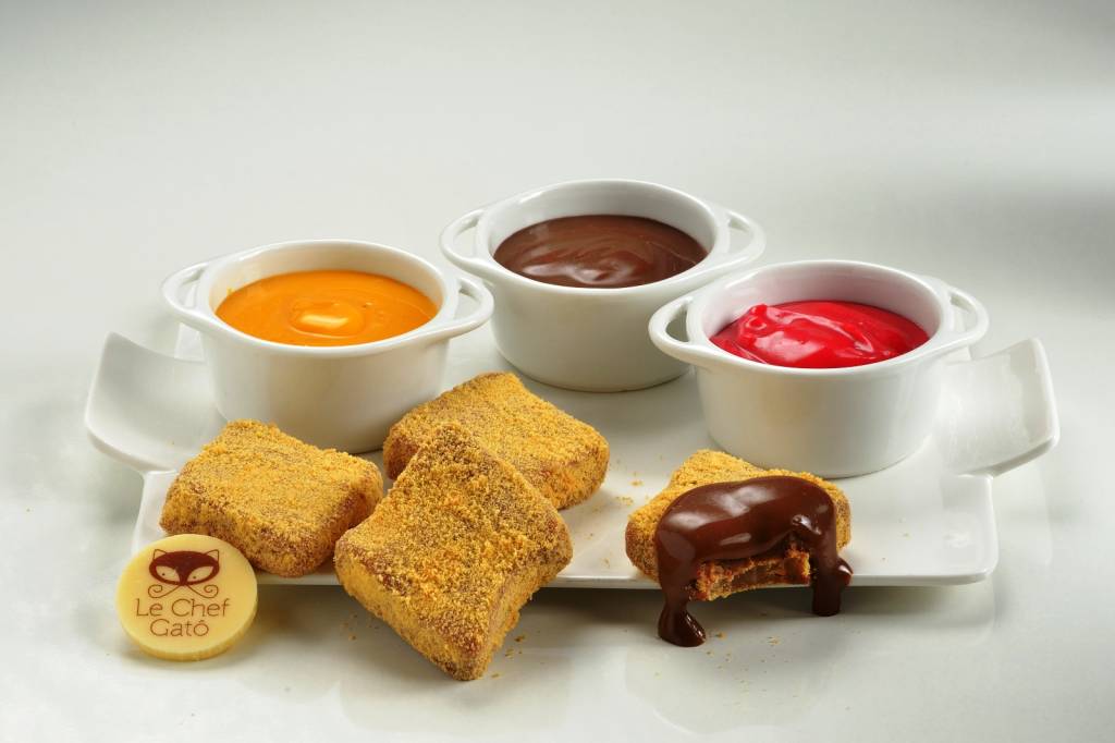 Chef fará nuggets de chocolate em feira