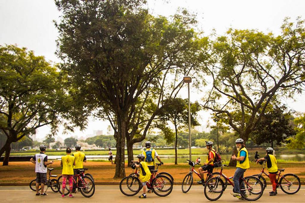 Passeio de bicicleta apresentará a história dos pontos turísticos do Parque do Ibirapuera