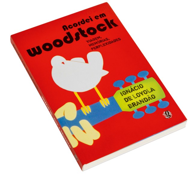 Livro Acordei em Woodstock, de Ign&aacute;cio de Loyola Brand&atilde;o