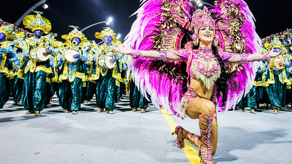 Desfile da Mocidade Alegre