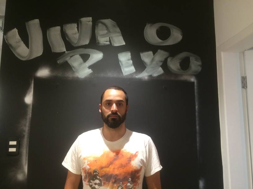 Fot&oacute;grafo Choque passou quatro anos documentando picha&ccedil;&atilde;o em S&atilde;o Paulo