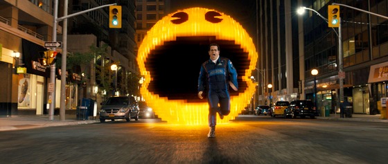 Pixels: filme comemora os 35 anos do personagem PAC-MAN Pixels: filme comemora os 35 anos do personagem PAC-MAN