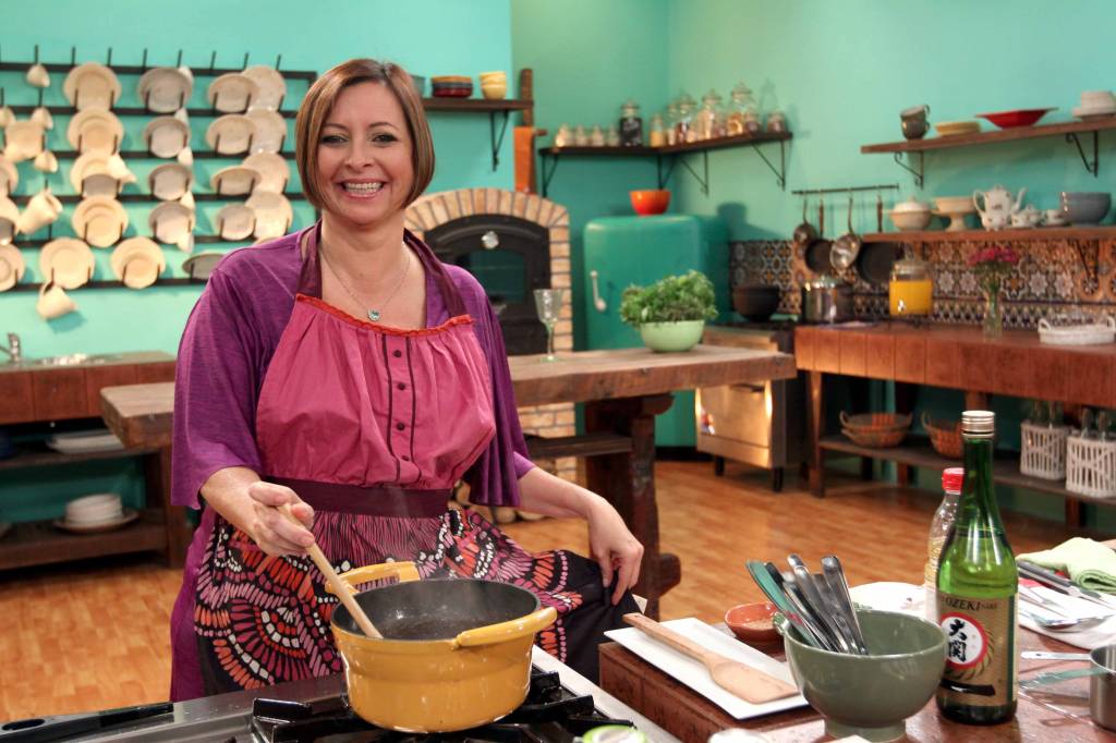 A chef Carla Pernambuco participa do projeto gaúcho ‘A Churrasqueira’