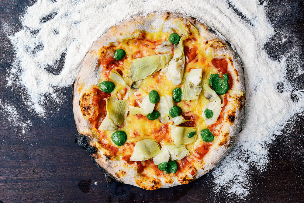 Pizzarias da cidade incluem mais sabores no cardápio