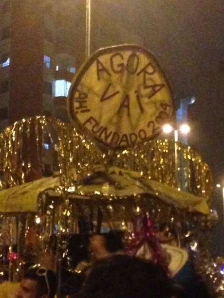 Bloco Agora Vai foi fundado em 2004 Bloco Agora Vai foi fundado em 2004