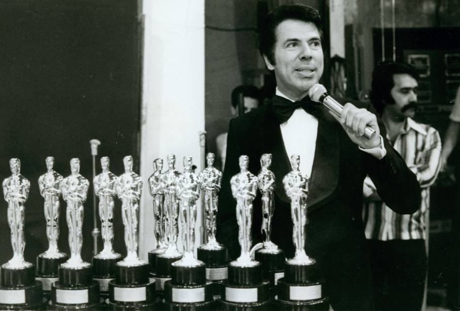 Entrega do Troféu Imprensa em 1975 Entrega do Troféu Imprensa em 1975