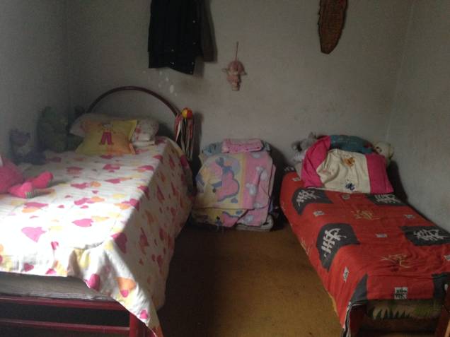 Casa invadida: participantes do projeto cuidam do im&oacute;vel