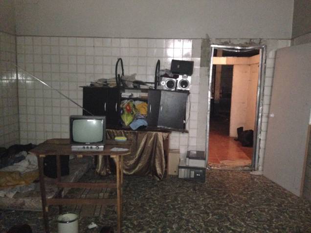 Um dos ambientes do Projeto Crack Zero: im&oacute;vel est&aacute; na mira da Justi&ccedil;a