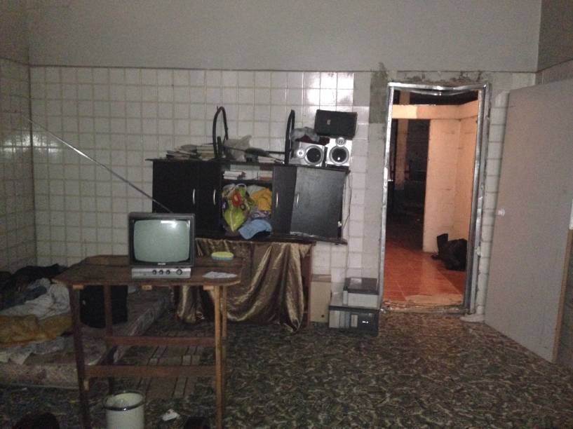 Um dos ambientes do Projeto Crack Zero: im&oacute;vel est&aacute; na mira da Justi&ccedil;a