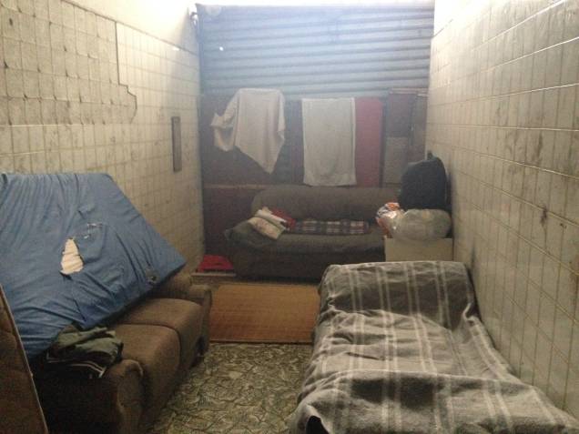 Sala para reuni&otilde;es: espa&ccedil;o ocupado pelos volunt&aacute;rios fica no primeiro andar