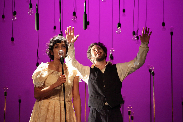 Branco: a brasileira Helena Bittencourt e o holandês Goos Meeuwsen Branco: a brasileira Helena Bittencourt e o holandês Goos Meeuwsen